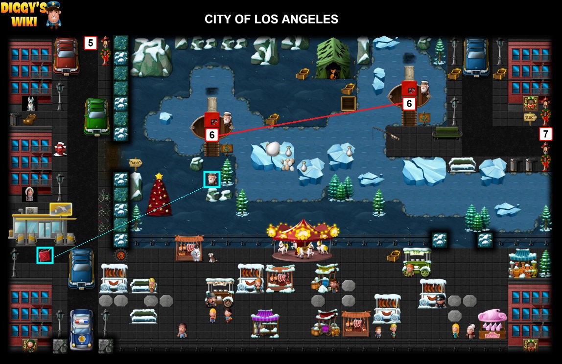 City Of Los Angeles Map 3