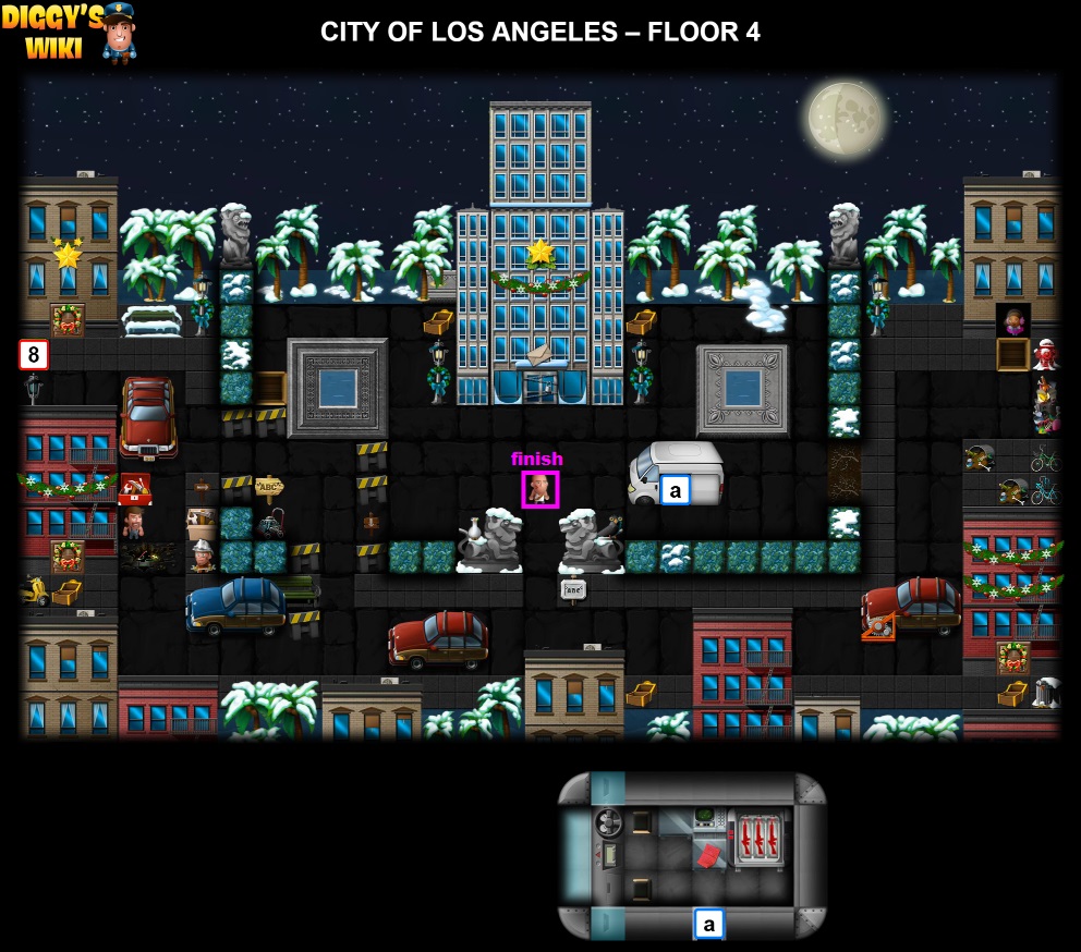 City Of Los Angeles Map 5