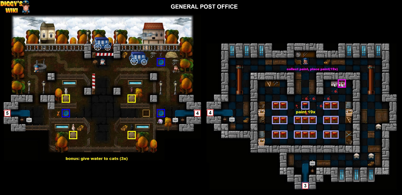 General Post Office Map 2