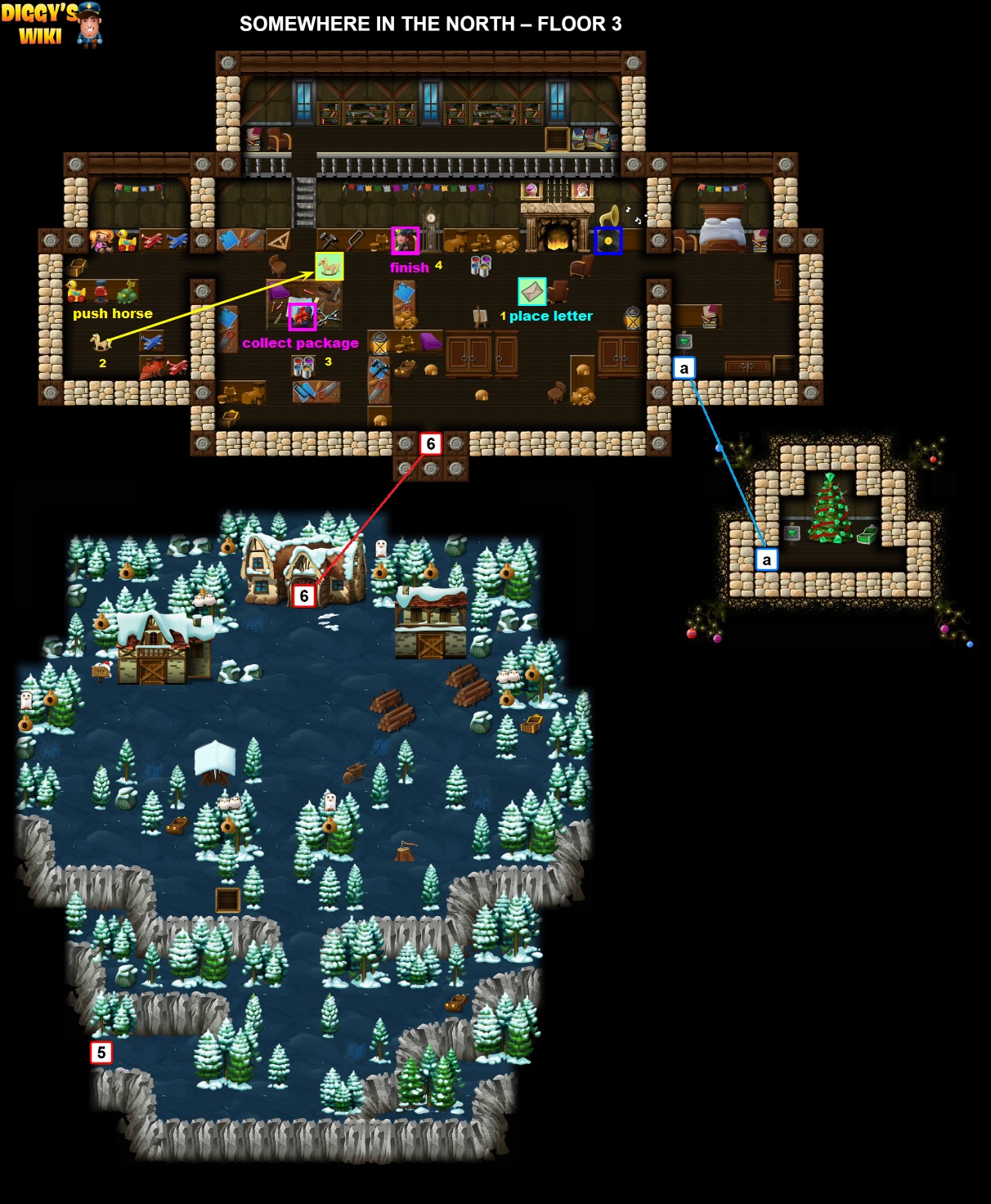 Somewhere In The North Map 2