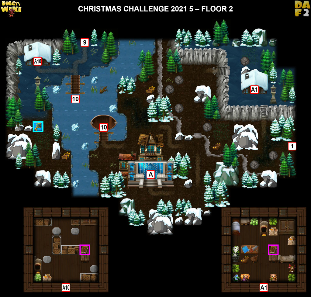 Diggys Adventure Christmas 2022 Quests Reward Christmas Challenge 2021 5 - Christmas 2021 - Diggy's Adventure | Diggy's  Guide