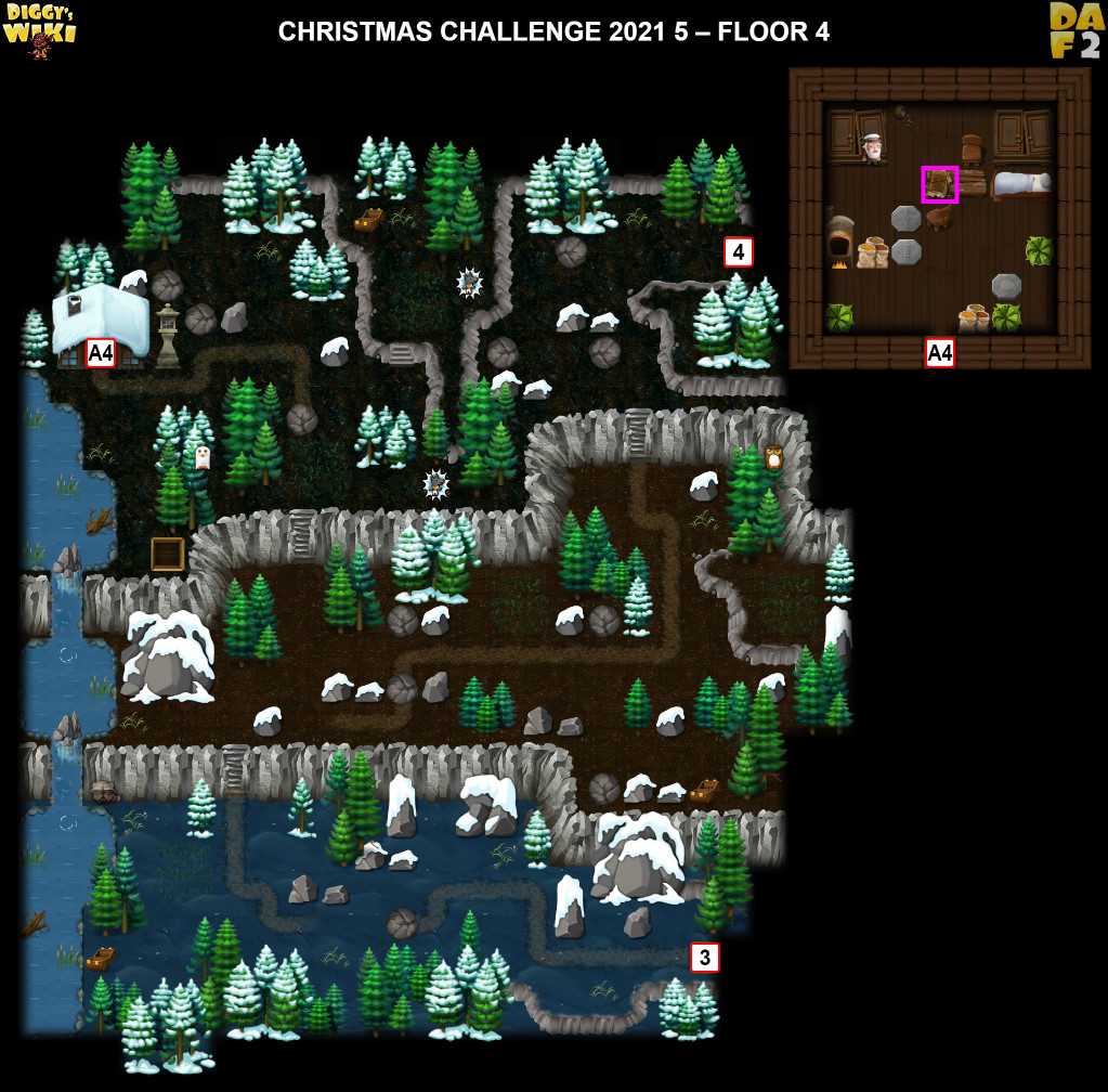 Diggys Adventure Christmas 2022 Quests Reward Christmas Challenge 2021 5 - Christmas 2021 - Diggy's Adventure | Diggy's  Guide