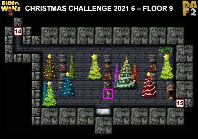 Diggy 2022 Christmas Challenge 6 Christmas Challenge 2021 6 - Christmas 2021 - Diggy's Adventure | Diggy's  Guide