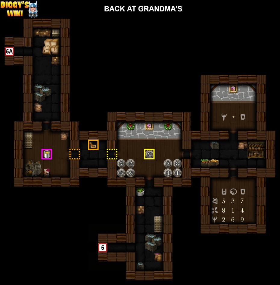 Back At Grandma's Map 3