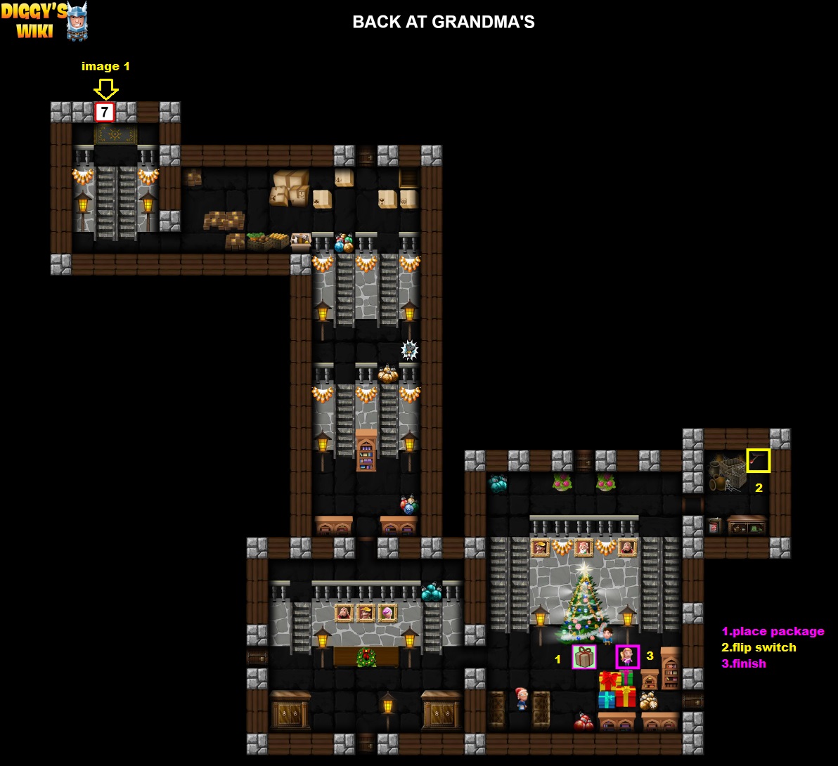 Back At Grandma's Map 6