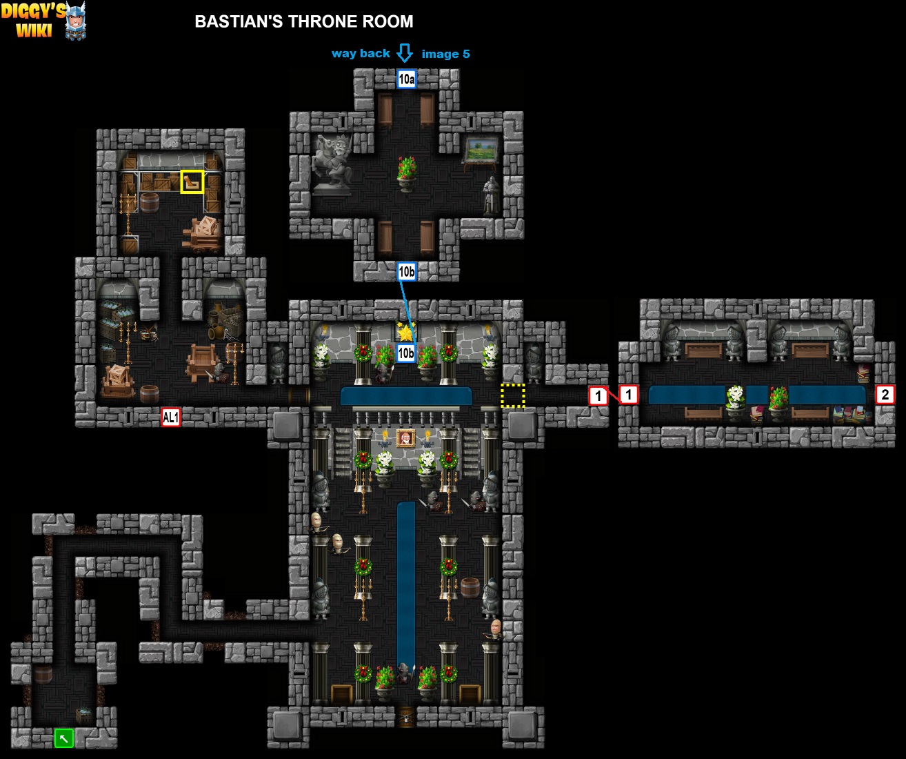 Bastian's Throne Room Map 0