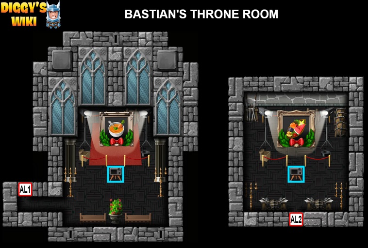 Bastian's Throne Room Map 5