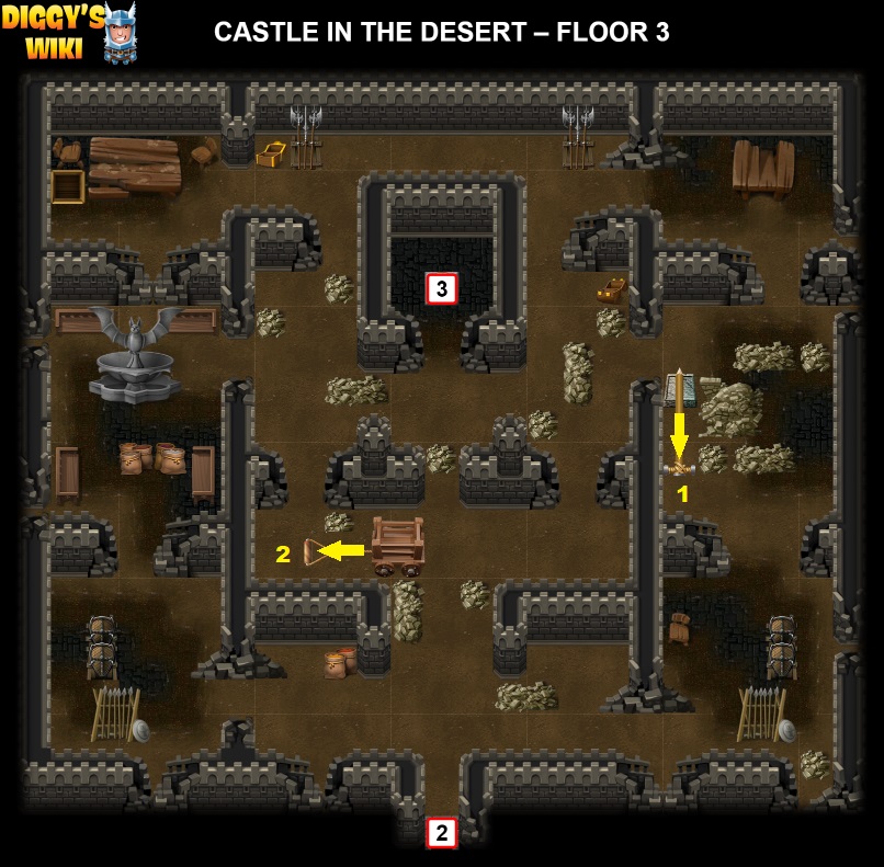 Castle In The Desert Map 2