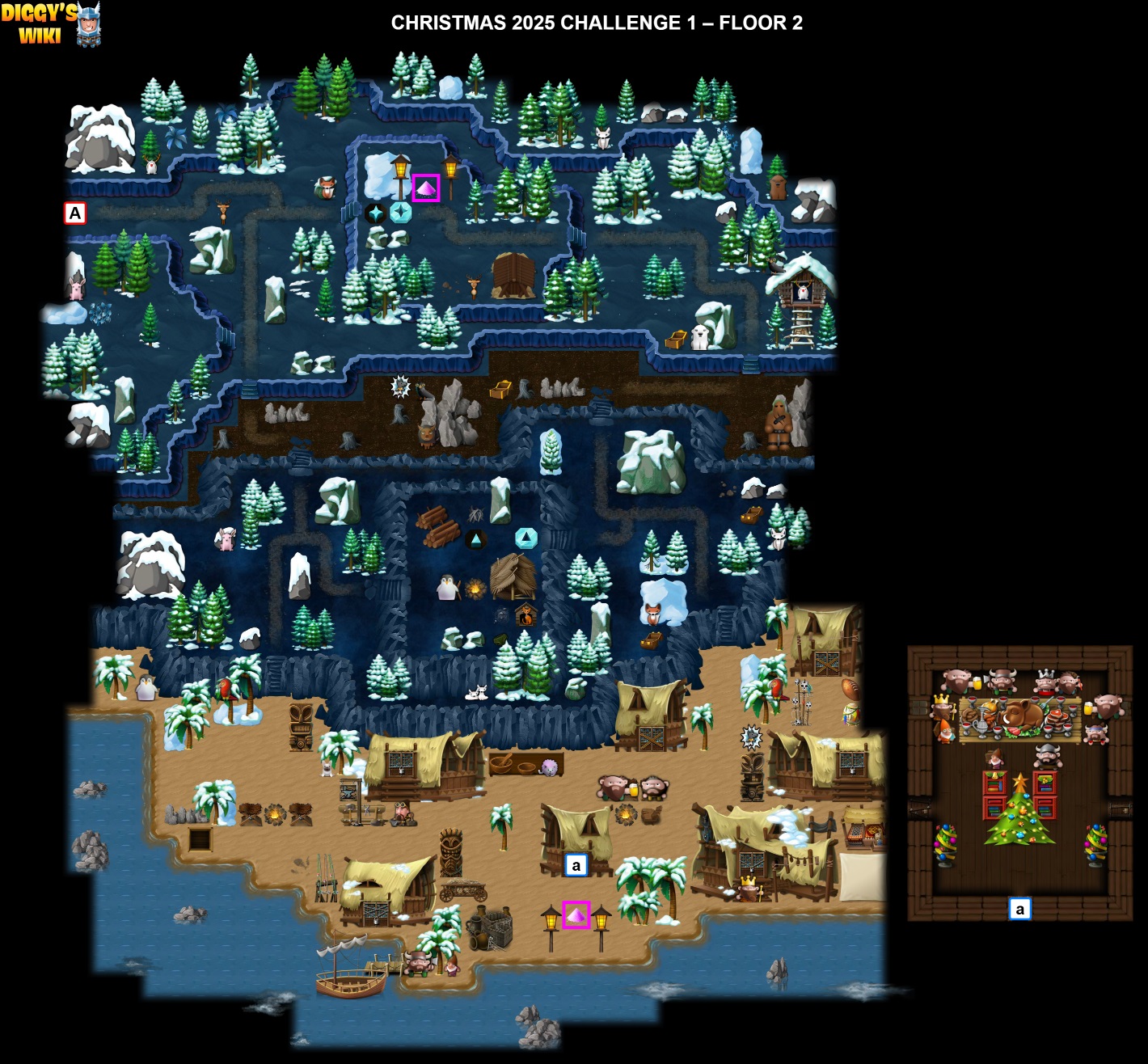 Christmas 2025 Challenge 1 Map 1