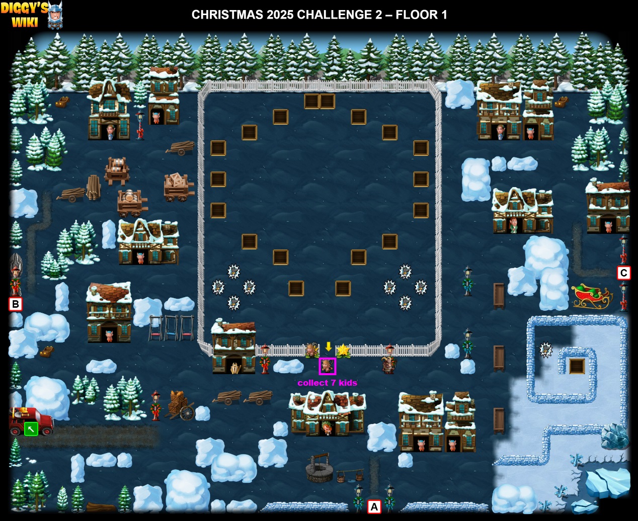 Christmas 2025 Challenge 2 Map 0