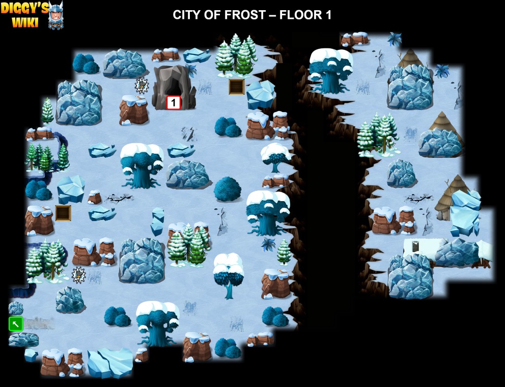 City Of Frost Map 0