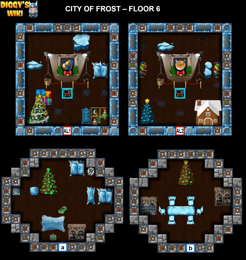 City Of Frost Map 5
