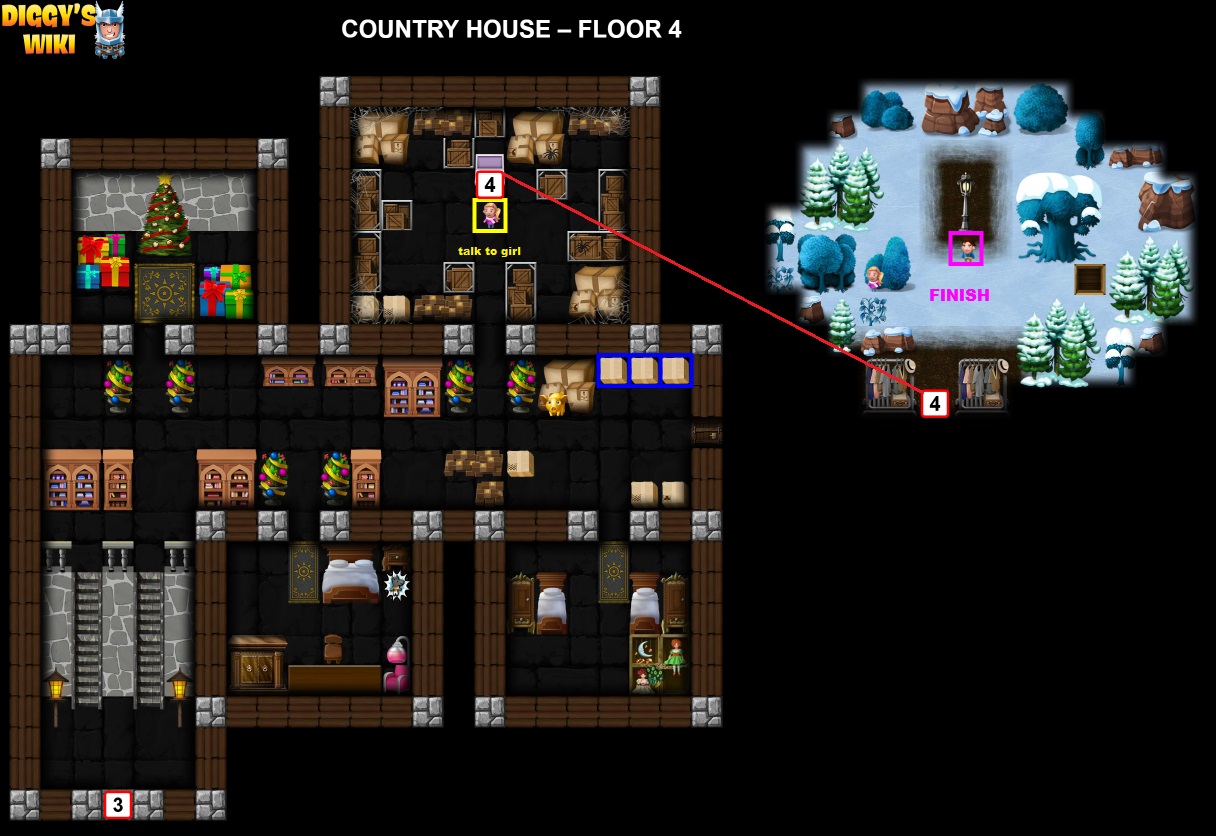 Country House Map 3