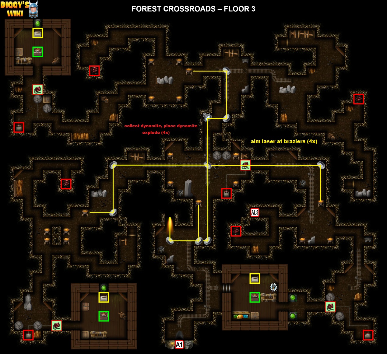 Forest Crossroads Map 2