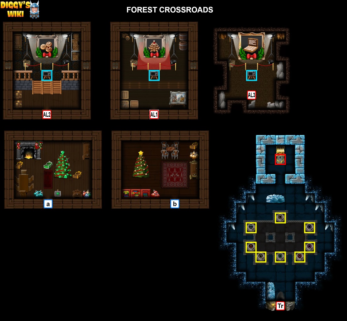 Forest Crossroads Map 5