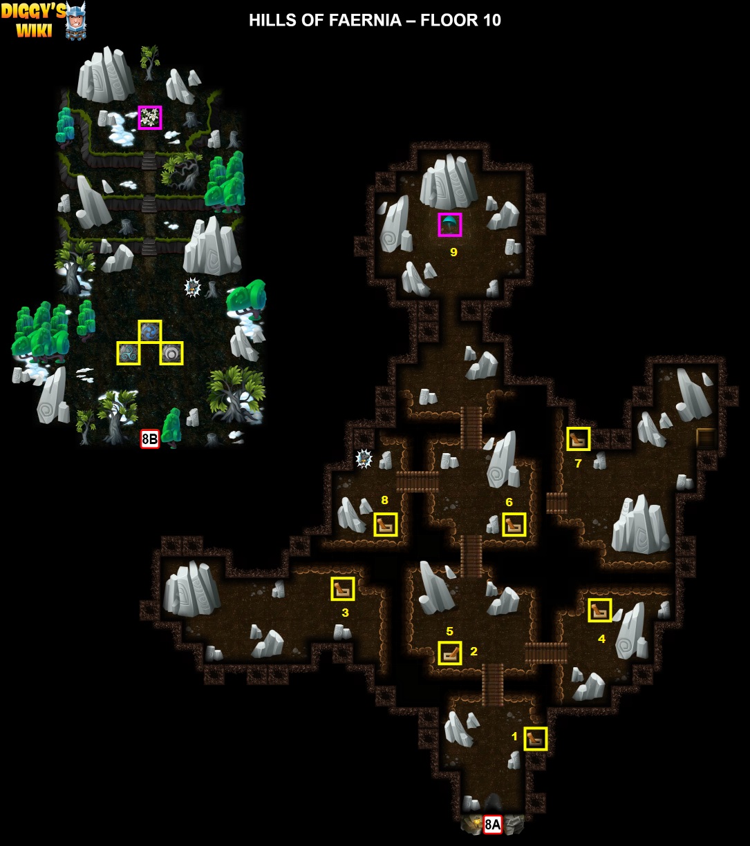 Hills Of Faernia Map 1