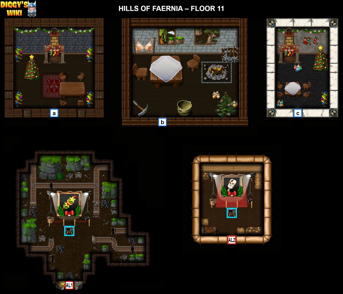 Hills Of Faernia Map 3