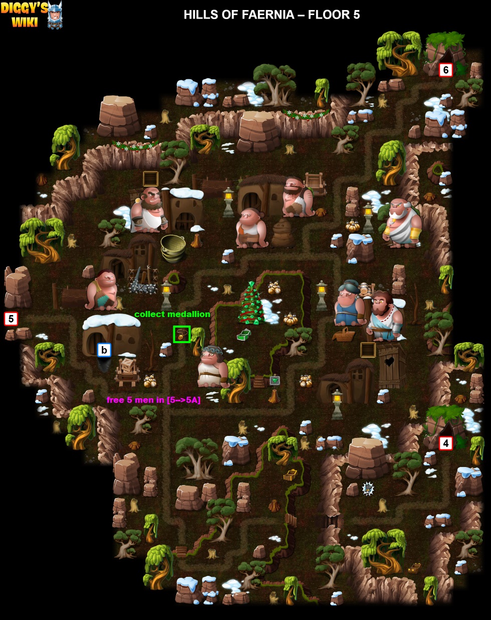 Hills Of Faernia Map 7