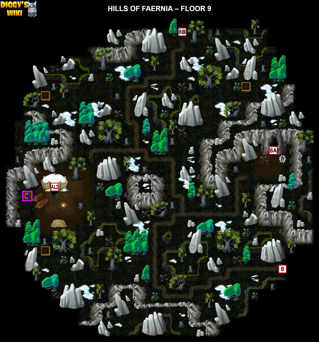 Hills Of Faernia Map 11