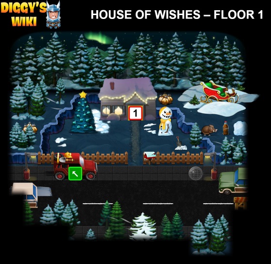 House Of Wishes Map 0