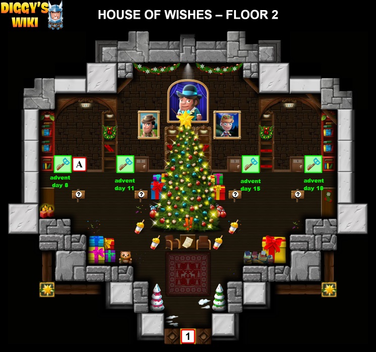 House Of Wishes Map 1