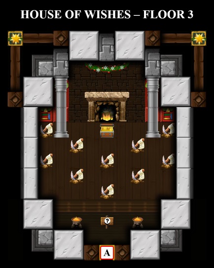 House Of Wishes Map 2