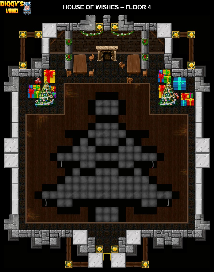 House Of Wishes Map 3