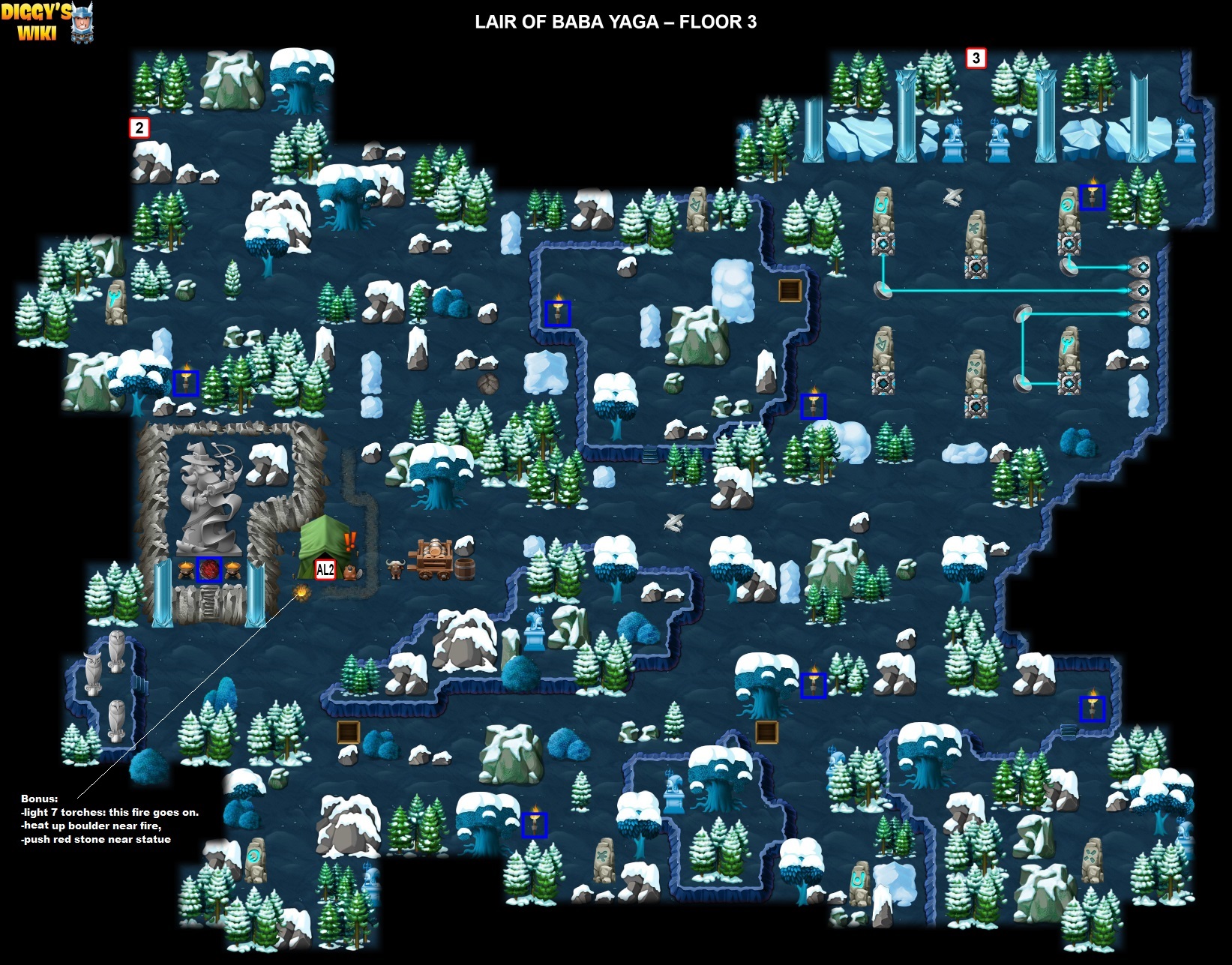 Lair Of Baba Yaga Map 2