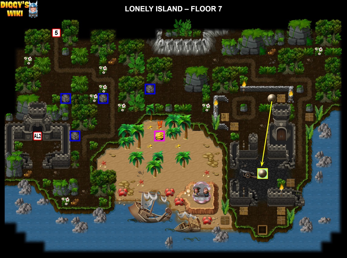 Lonely Island Map 6