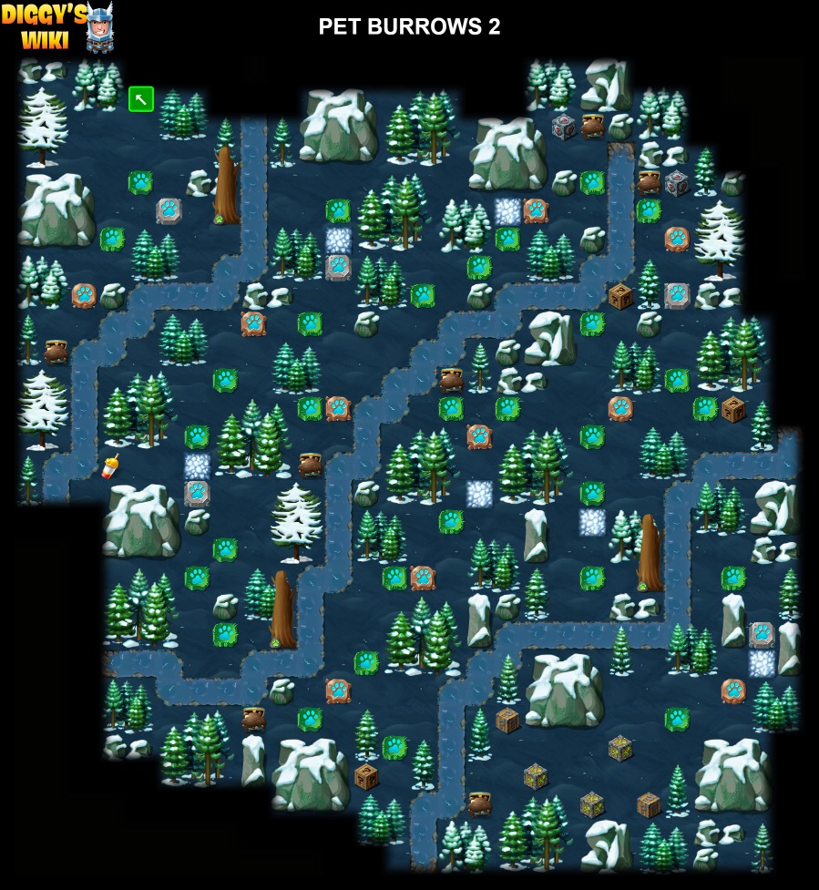 Pet Burrows 2 Map 1