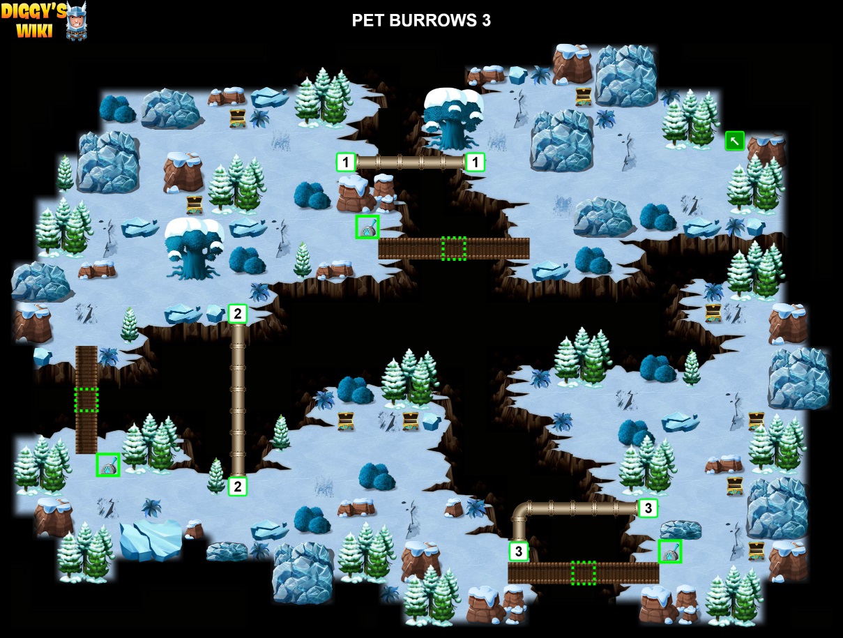 Pet Burrows 3 Map 0