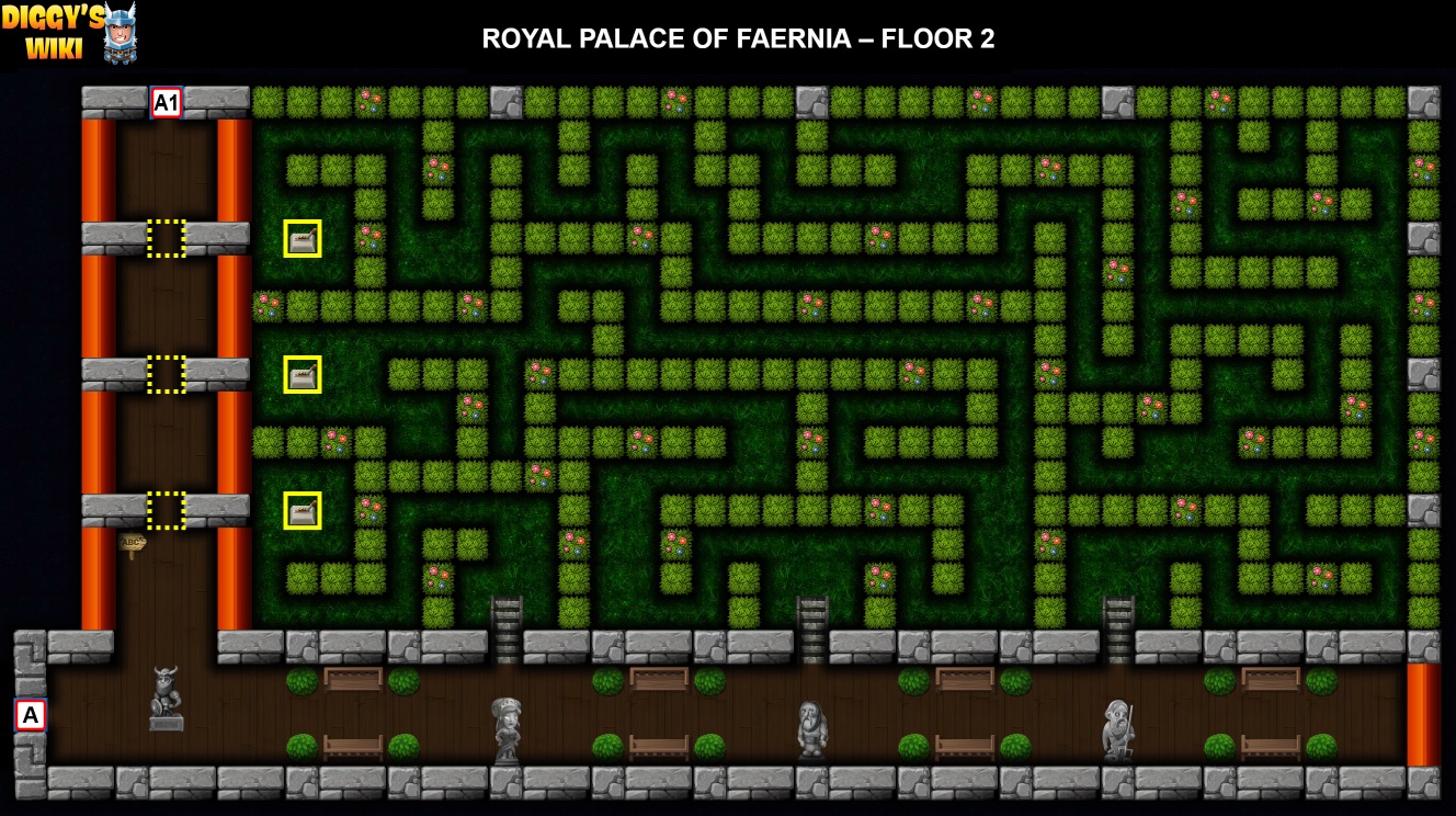 Royal Palace Of Faernia Map 1