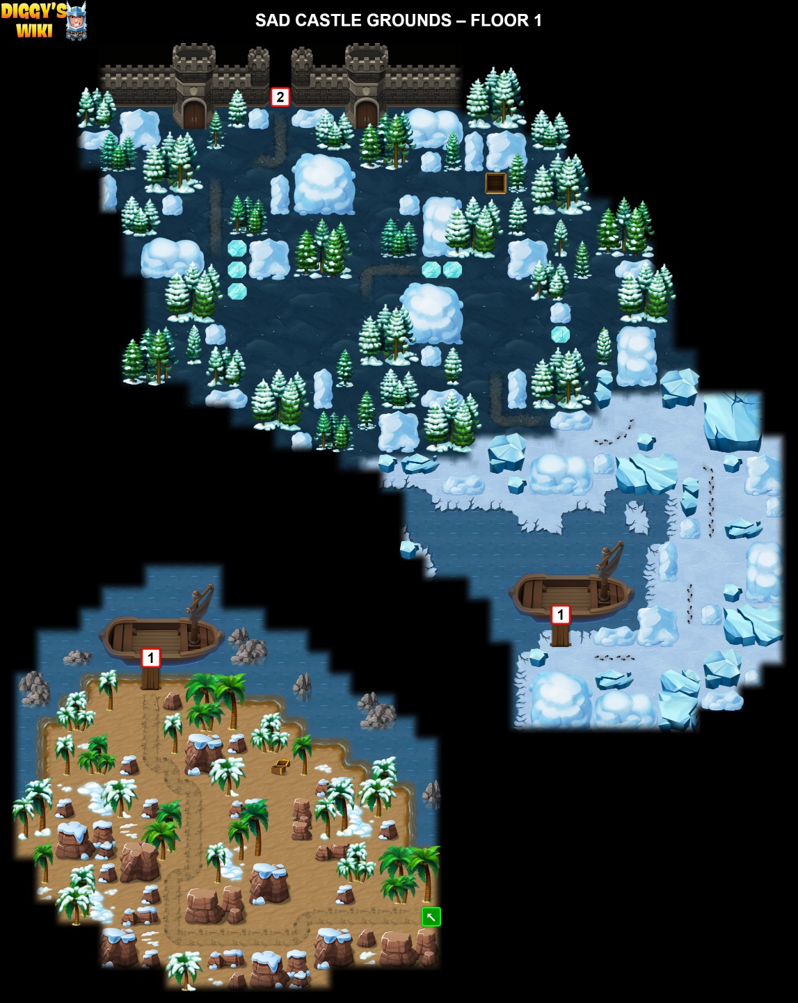 Sad Castle Grounds Map 0