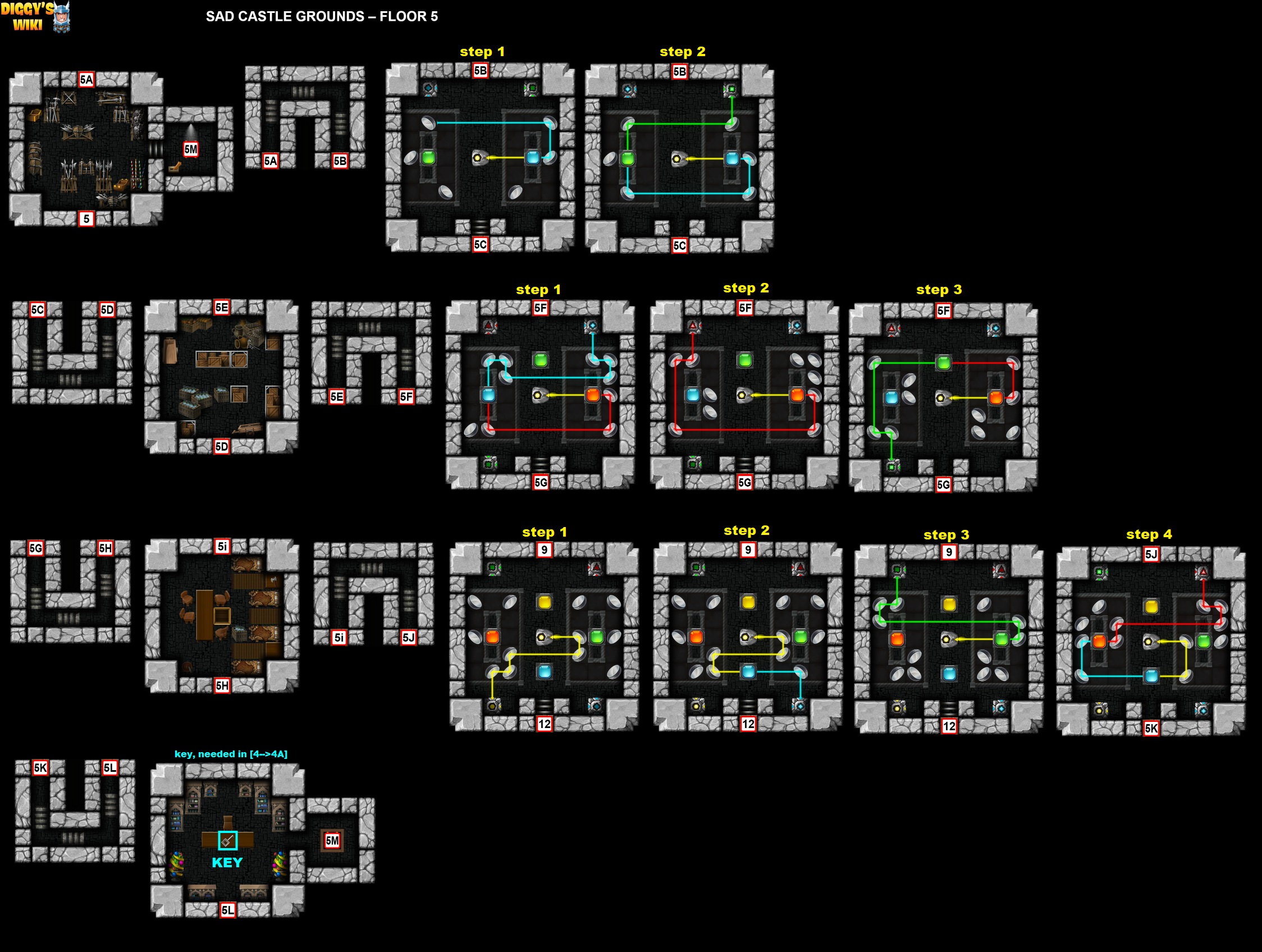 Sad Castle Grounds Map 4