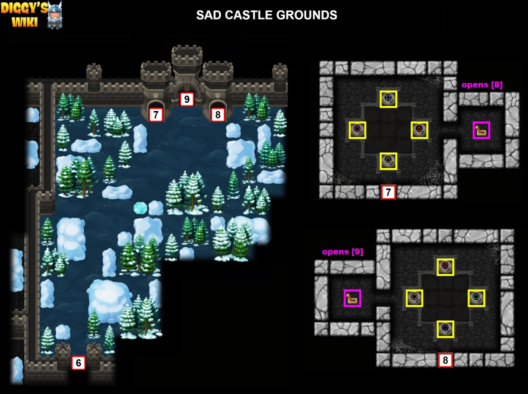 Sad Castle Grounds Map 5