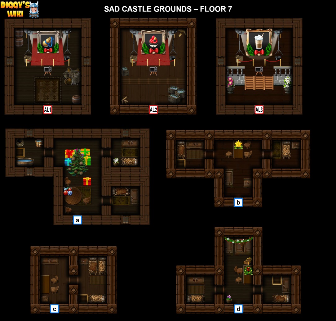 Sad Castle Grounds Map 7