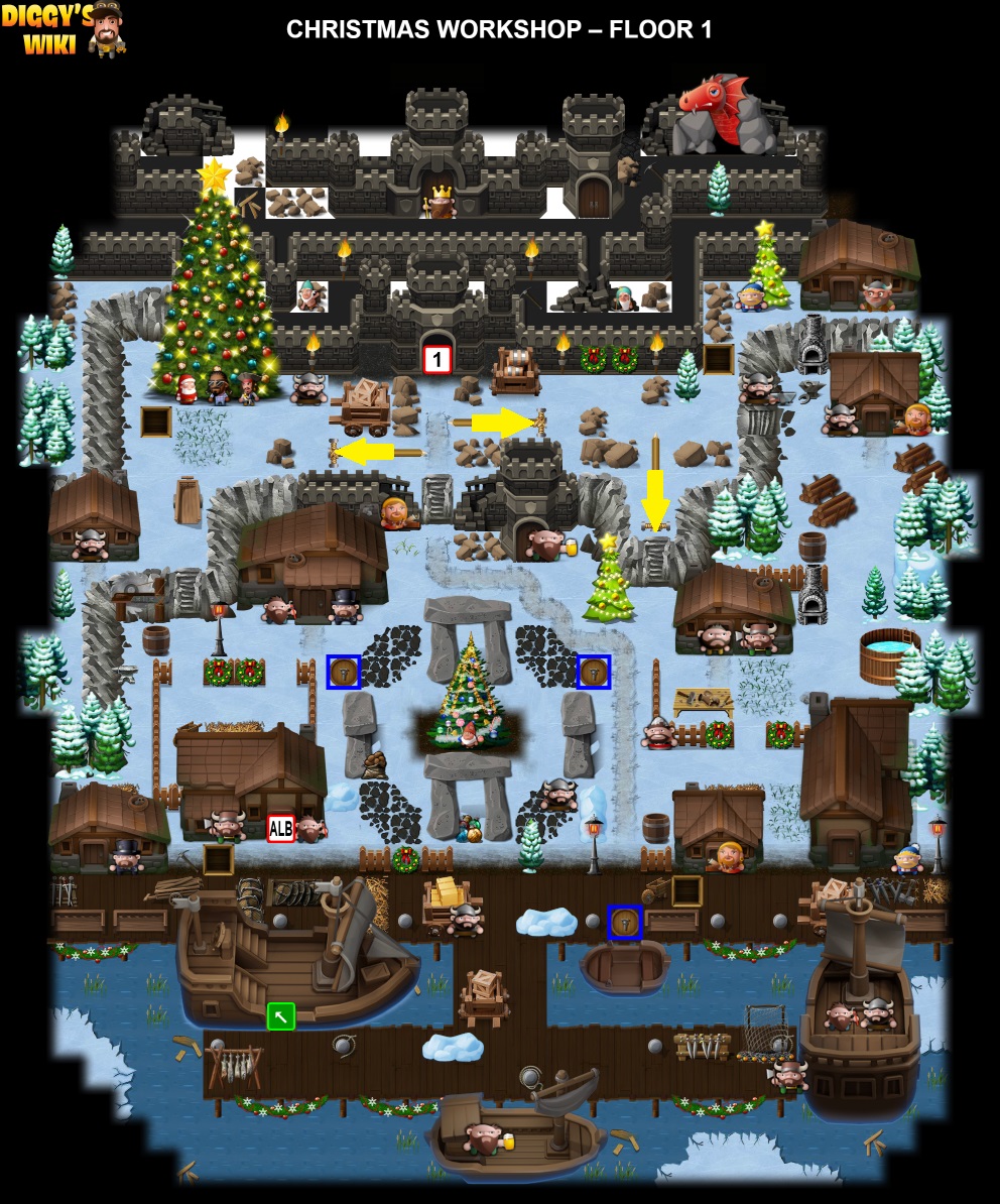 Christmas Workshop Map 0