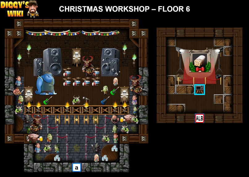 Christmas Workshop Map 4