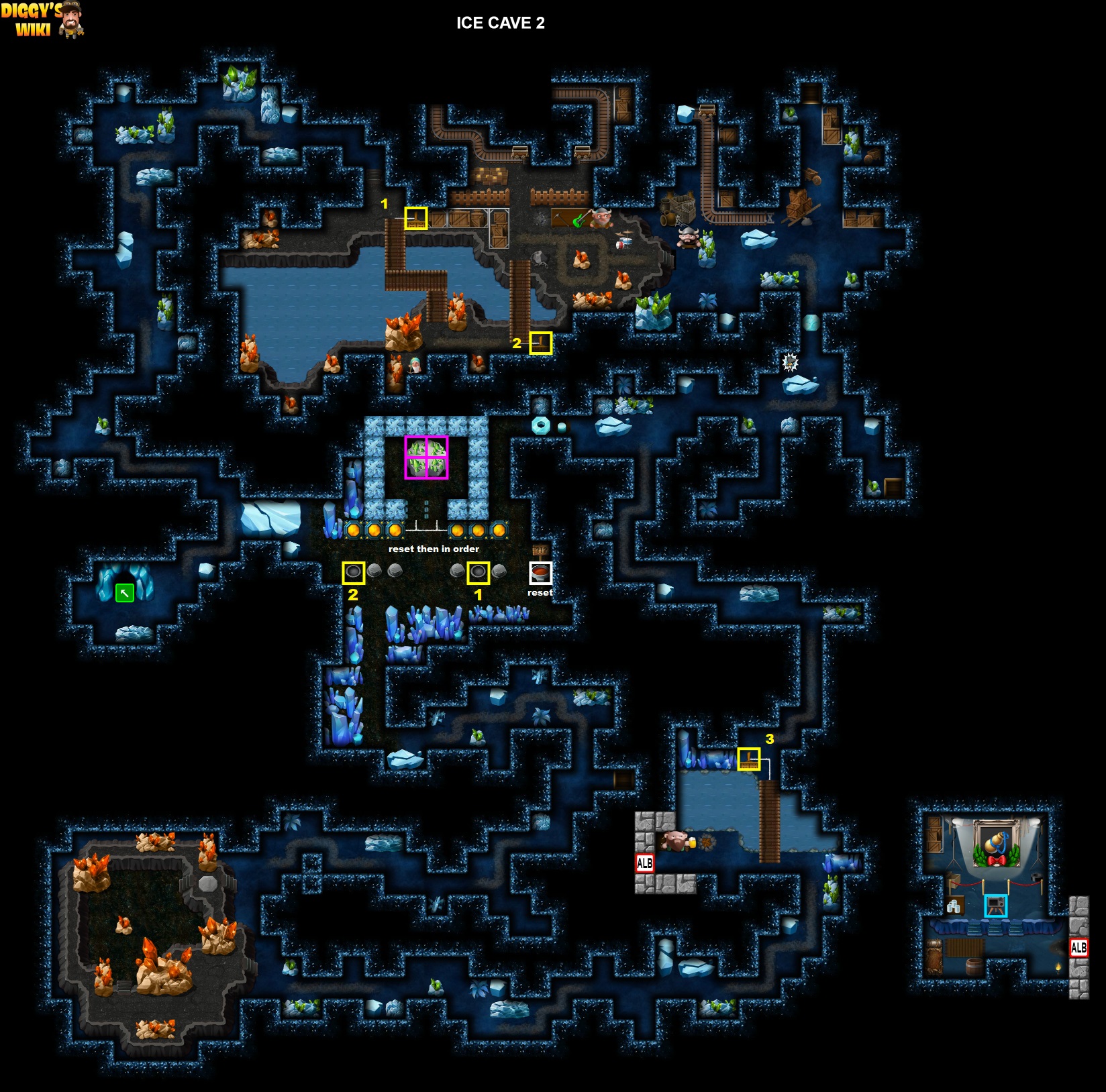 Ice Cave 2 Map 0