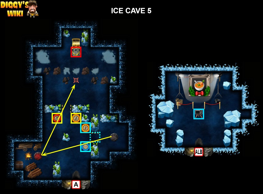 Ice Cave 5 Map 1
