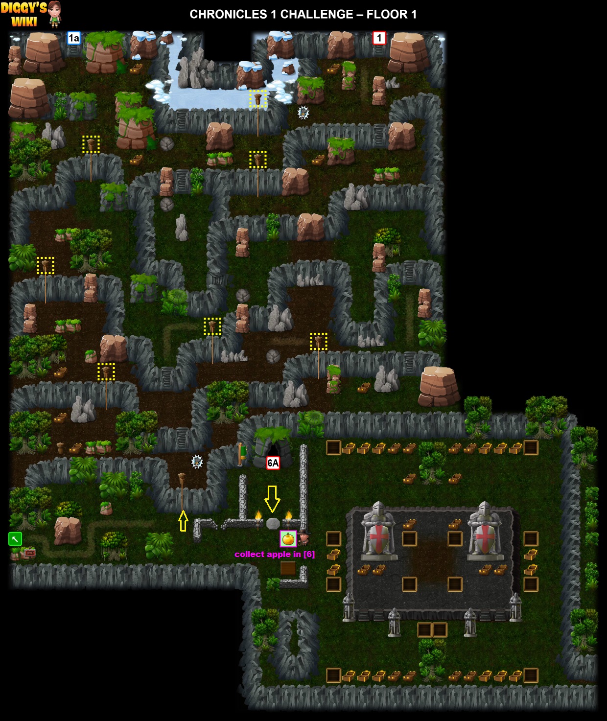 Chronicles 1 Challenge Map 0