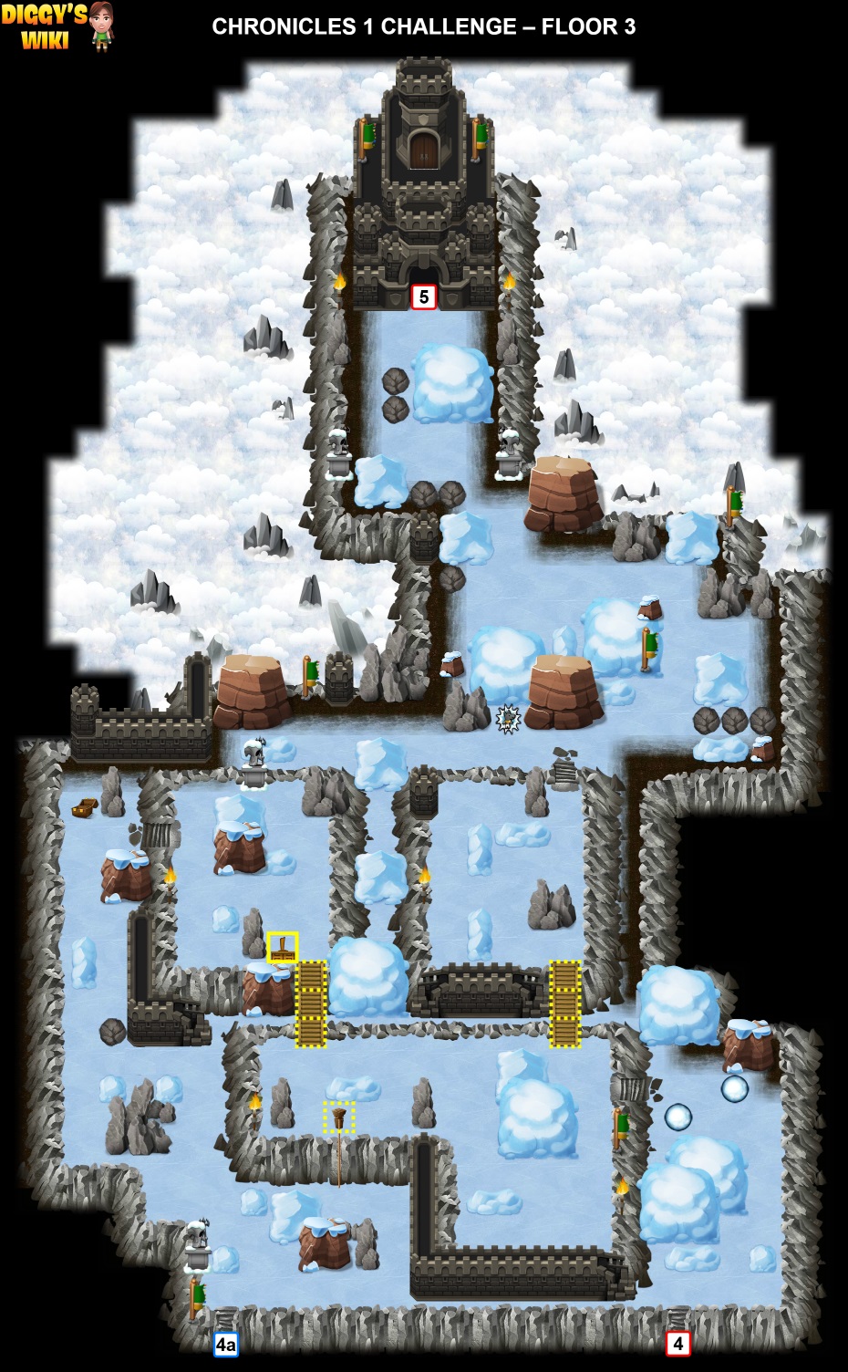 Chronicles 1 Challenge Map 3