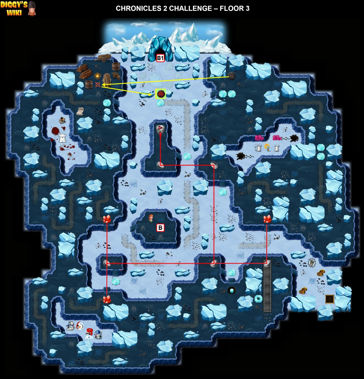 Chronicles 2 Challenge Map 2