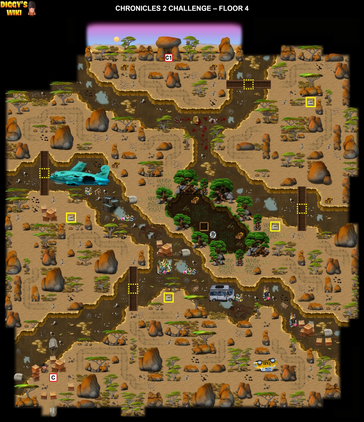 Chronicles 2 Challenge Map 3