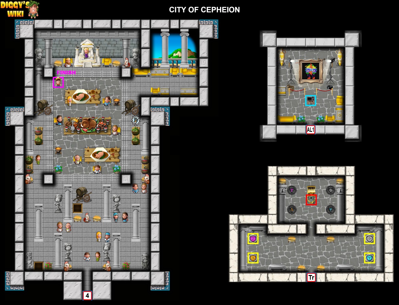 City Of Cepheion Map 2