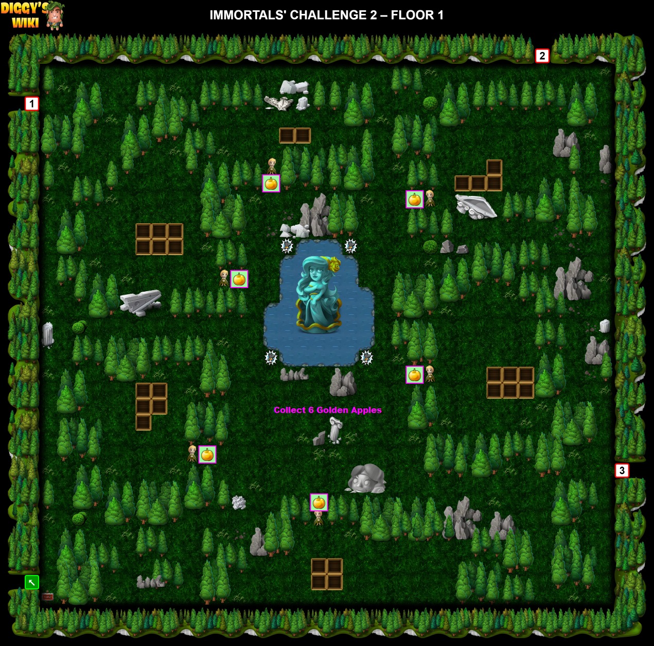 Immortals' Challenge 2 Map 0