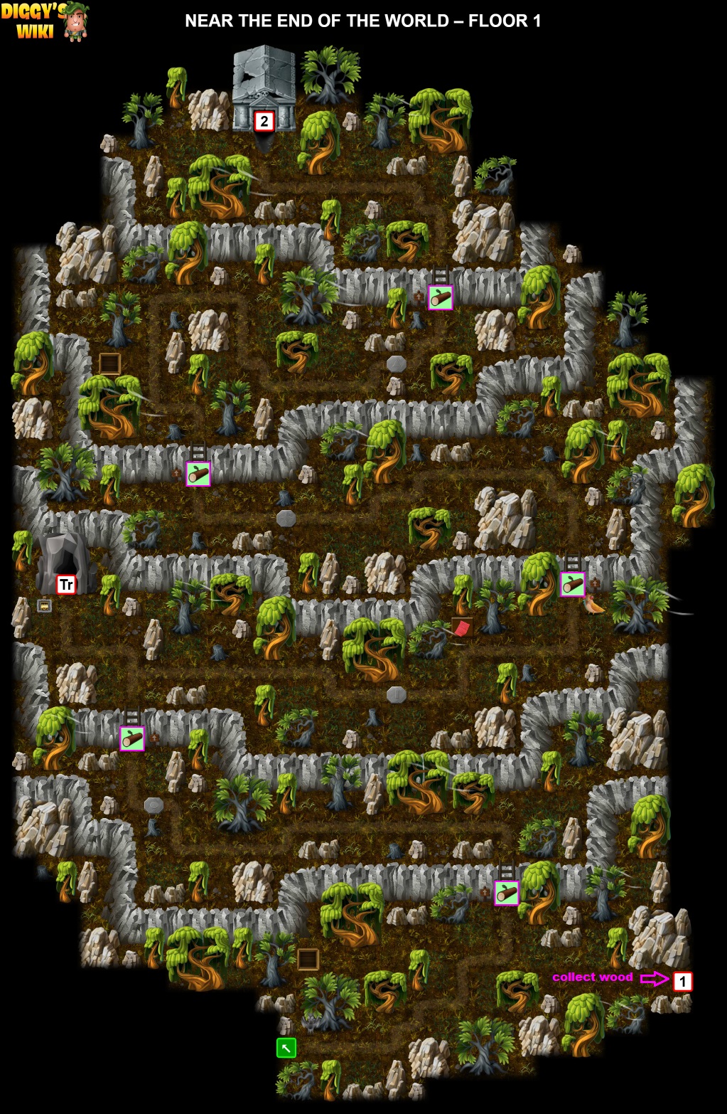 Near The End Of The World Map 0