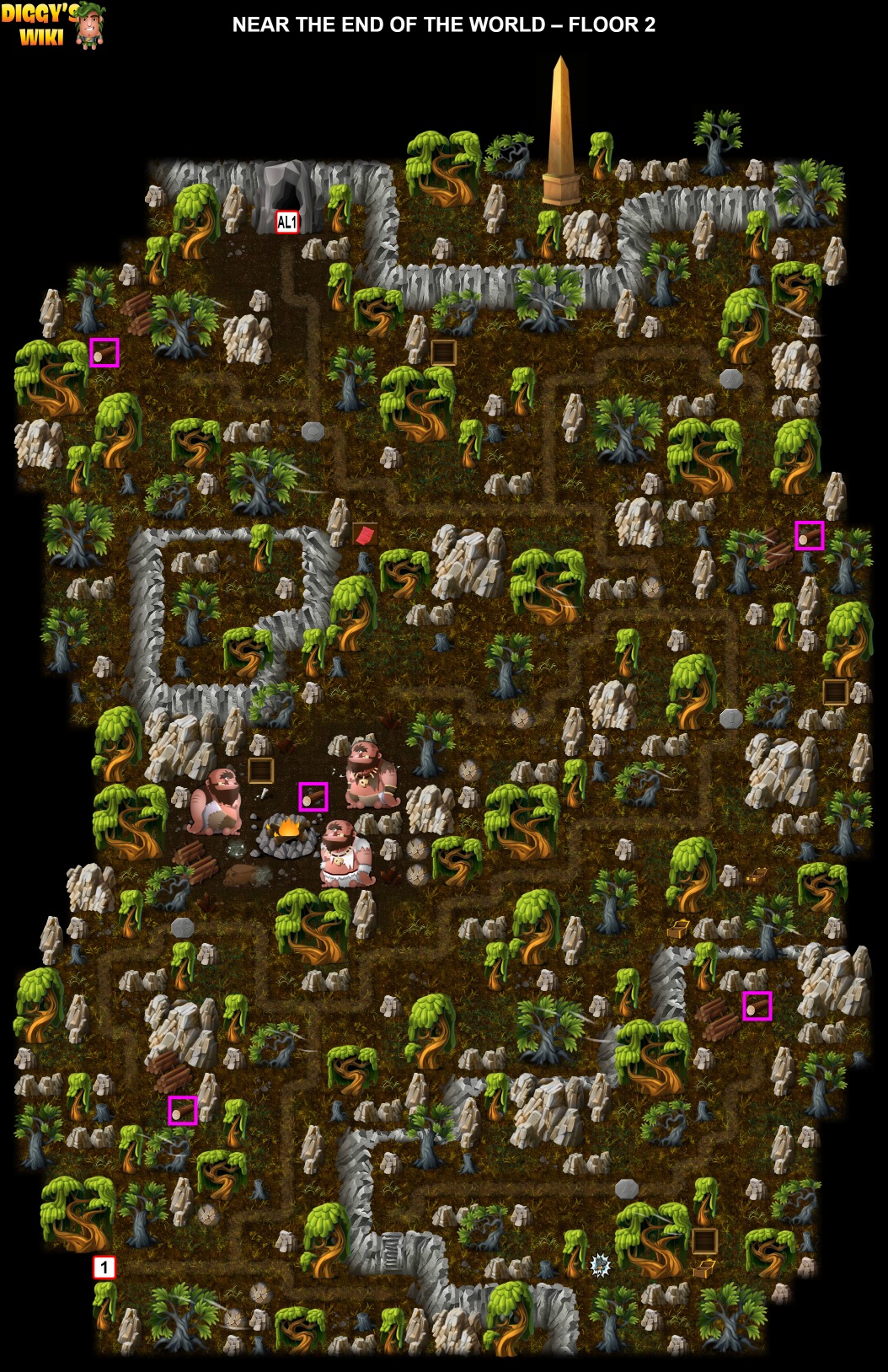 Near The End Of The World Map 1