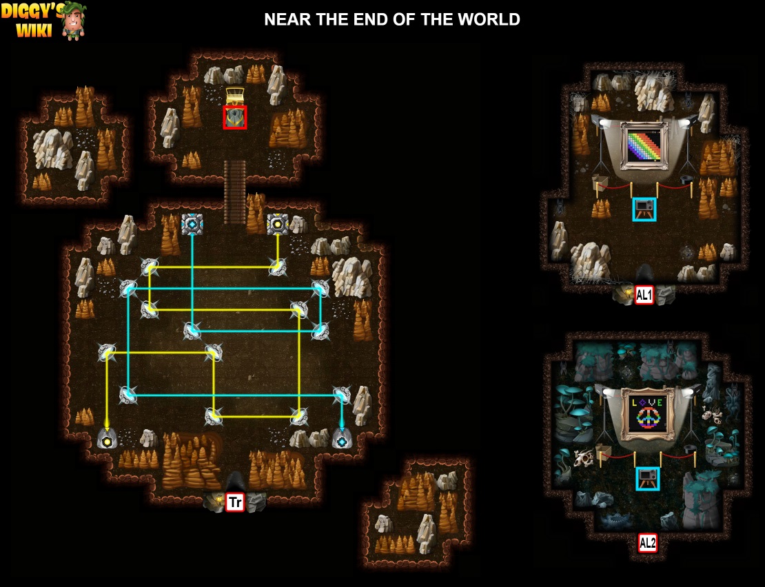 Near The End Of The World Map 3