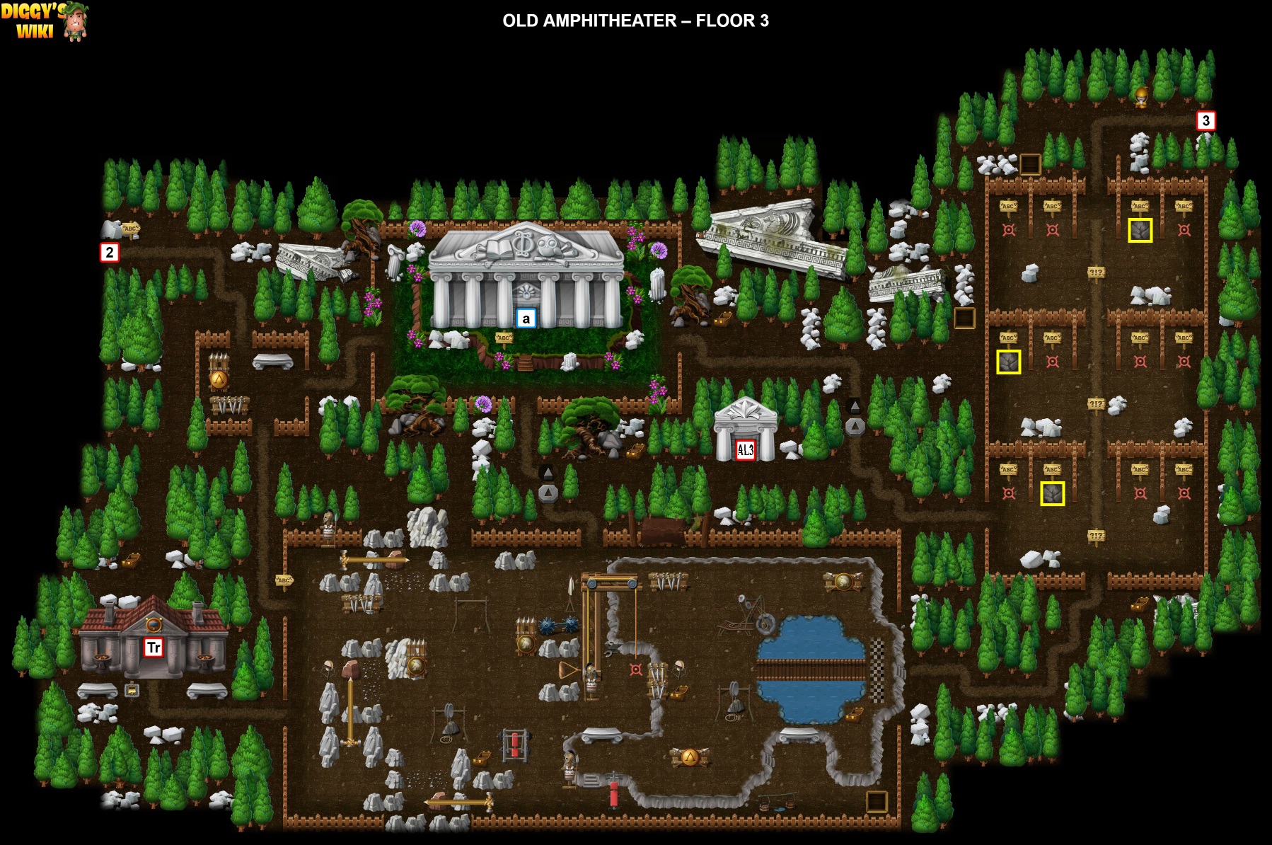 Old Amphitheater Map 2